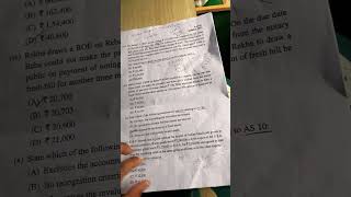 Accounts cma inter june 2025 question paper #june2025 #accounts #cmainteraccounts #shorts