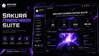 🚀 Sakura Ultimate Combo & Checker Suite 🌸 | 20+ Premium Modules | Fast • Powerful • All-in-One screenshot 3