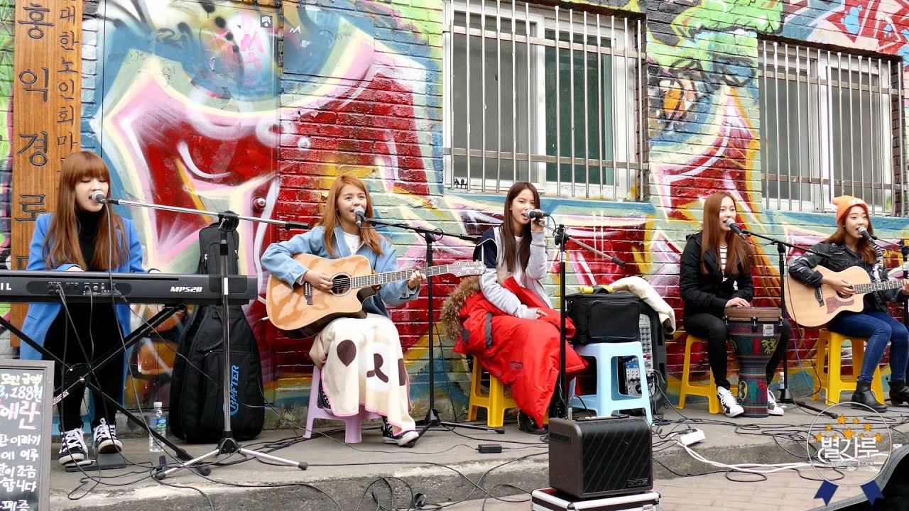 150308 CLC - i don't care(2NE1) + 아름다운 밤이야(beast) 4K