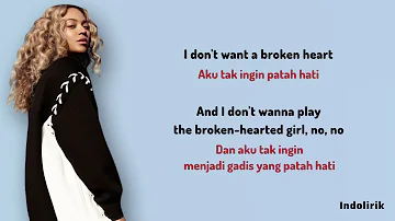 Beyonce - Broken-Hearted Girl | Lirik Terjemahan