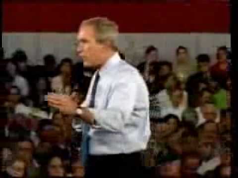 George W. Bush & hilarious slip up on Iraqi Update