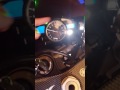 How to adjust the shift light on Yamaha R1 and R6