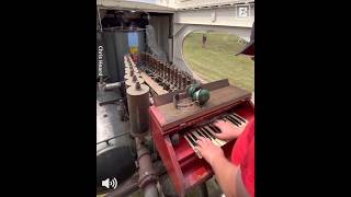 This Music Instrument Produce Steam Notes