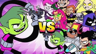 Teen Titans Go! - Jump Jousts - Beast Mode [Cartoon Network Games] screenshot 2