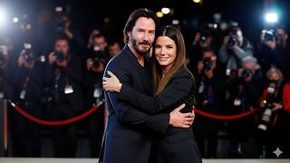 Keanu Reeves Whispered “Will You Marry Me?” — Sandra’s Emotional Answer Changed Everything