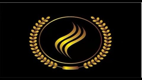 Golden Leaf Logo Design | CorelDraw Tutorial