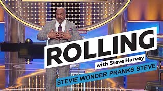 Famous Stevie Wonder Pranks Steve Harvey Profile