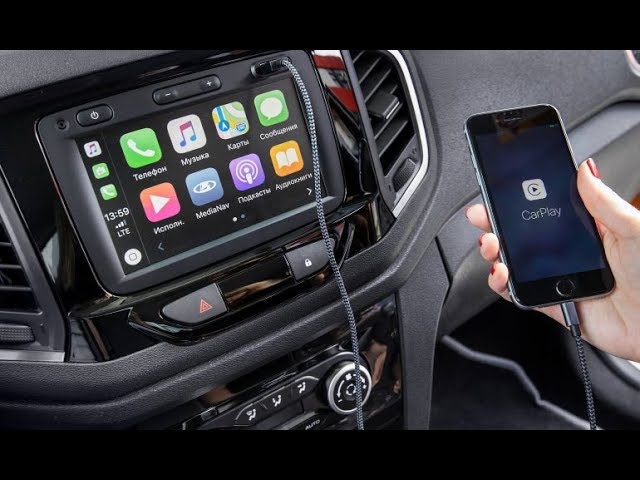 Lada XRAY Cross с МКПП получил мультимедийную систему с Android Auto и Apple Car Play