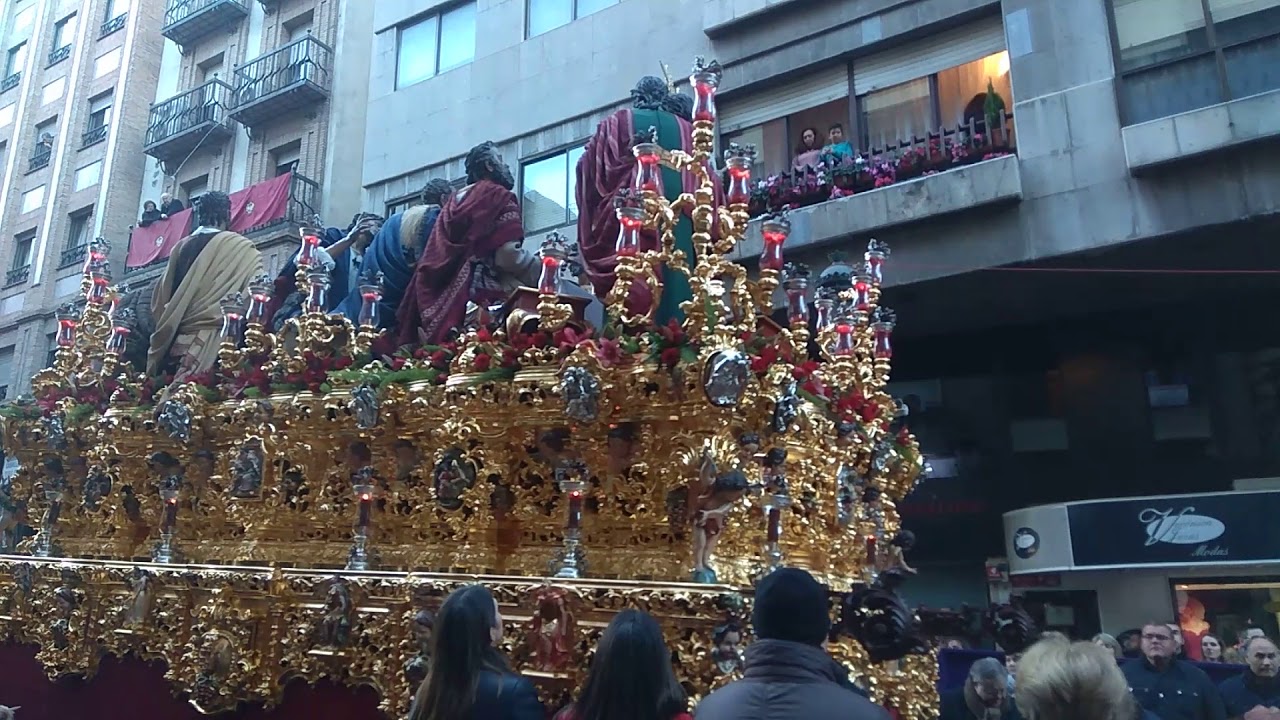 Santa Cena Jaén 2018 - El alma de Triana - San Juan evangelista Triana