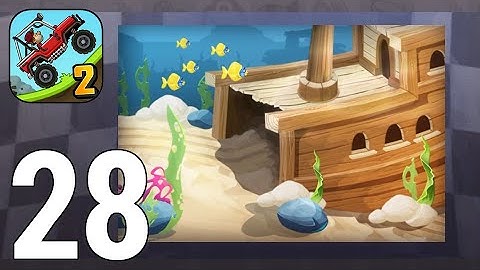 Hill Climb Racing 2 Gameplay Walkthrough Part 28 - New Cup I Hate Water [iOS/Android Games]