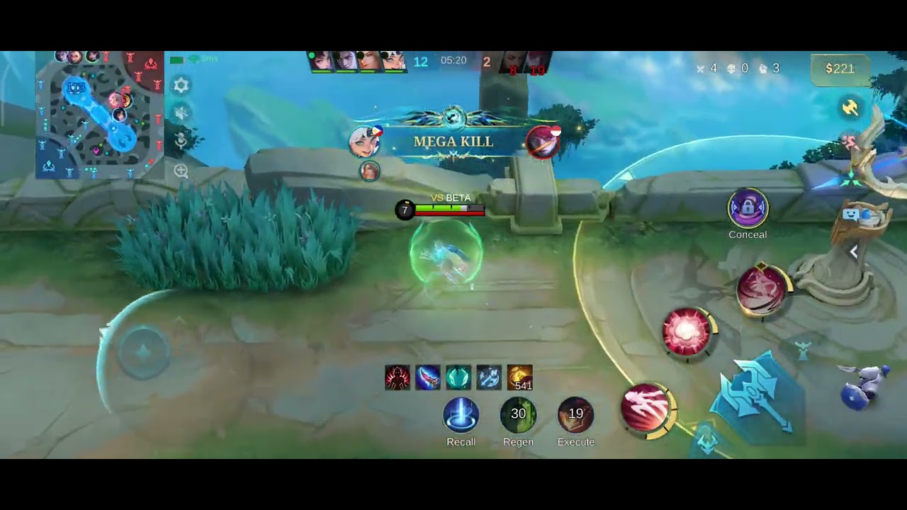 Cukup main santai 😆