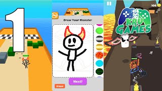 Draw Adventures Gameplay Walkthrough #1 (Android, IOS) screenshot 2