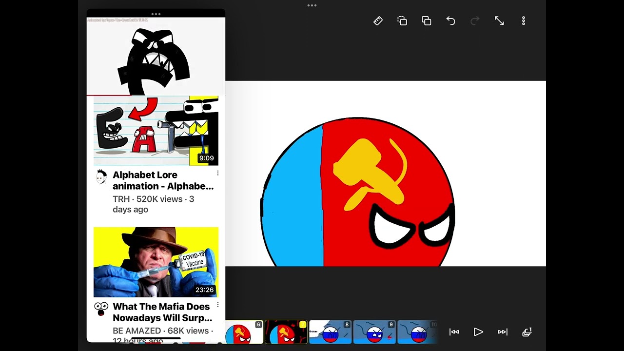 When Russia Lead The Guard 