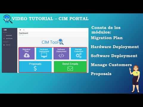 Video Tutorial CIM Portal