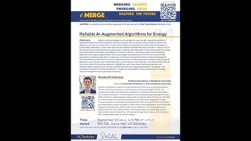 004 | Nico Christianson (Reliable AI-Augmented Algorithms for Energy)