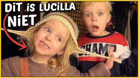 5-JARiGE LUCiLLA KRiJGT EERSTE FiLMROL! 😍 | Bellinga Vlog #1625