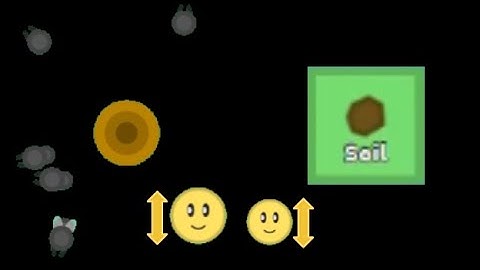 Florr.IO New Soil Petal | +Size  +Health  -Speed