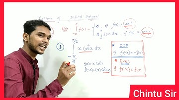 Definite Integration  #Even&#Odd.function