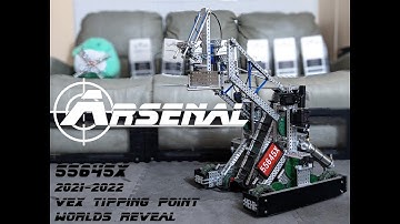 55645X Arsenal VEX Tipping Point Worlds Reveal
