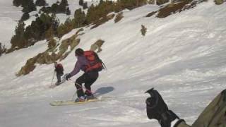 2010/04/10 Hors Piste Ski at Chamrousse