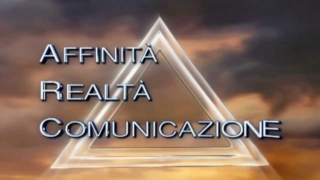 Scientology: Triangolo di ARC (Affinità, Realtà e Comunicazione) - YouTube