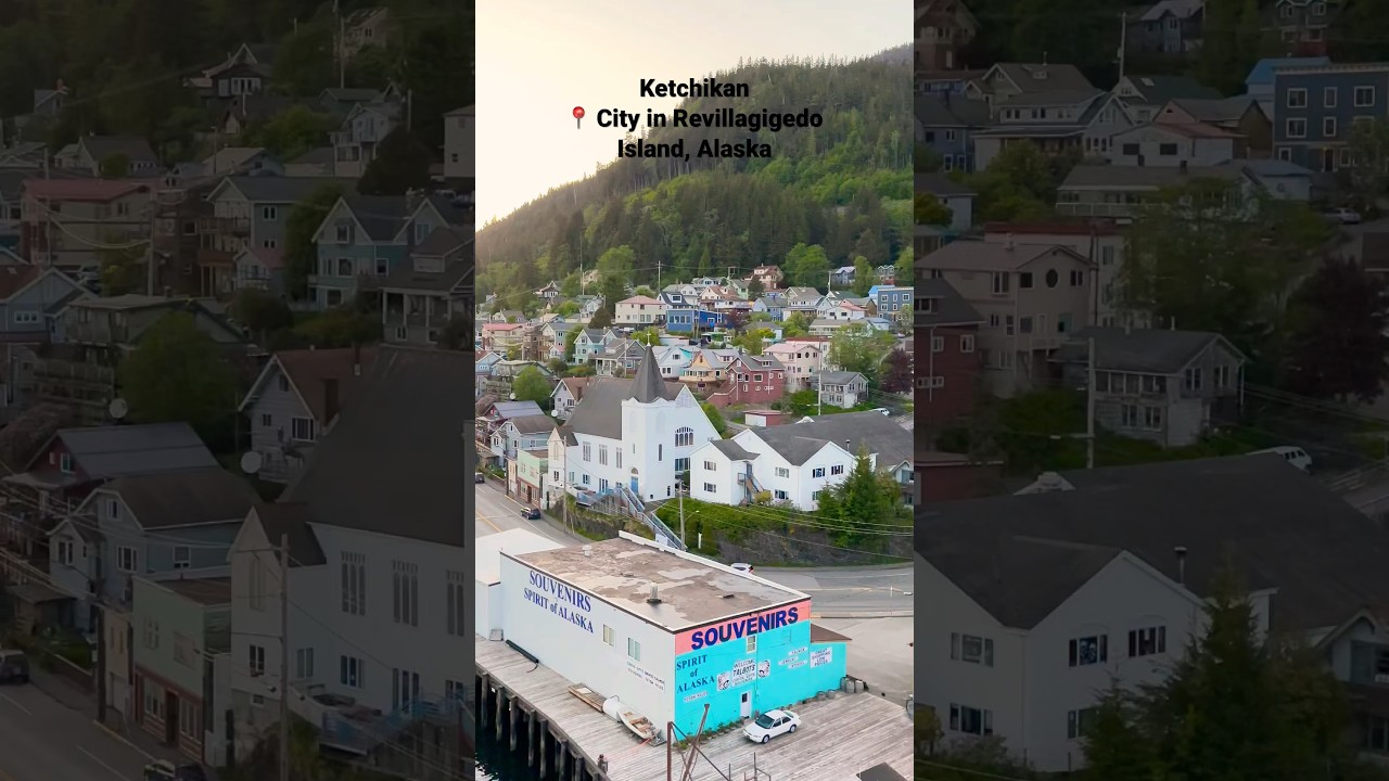 Ketchikan, City in Revillagigedo Island, Alaska