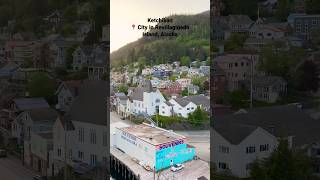 Ketchikan, City in Revillagigedo Island, Alaska
