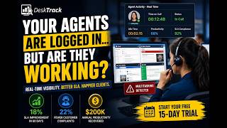 How BPOs Improve SLA Compliance & Reduce Idle Time with DeskTrack