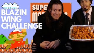 Super Mario BLAZIN Wings Challenge Super Mario BLAZIN Wings Challenge