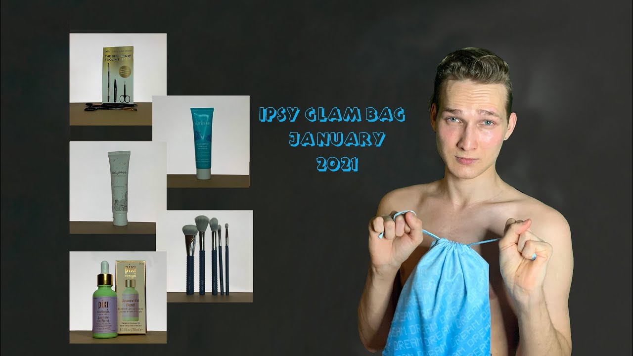 IPSY GLAM BAG PLUS JANUARY 2021. UNBOXING. NUDE REVIEW.