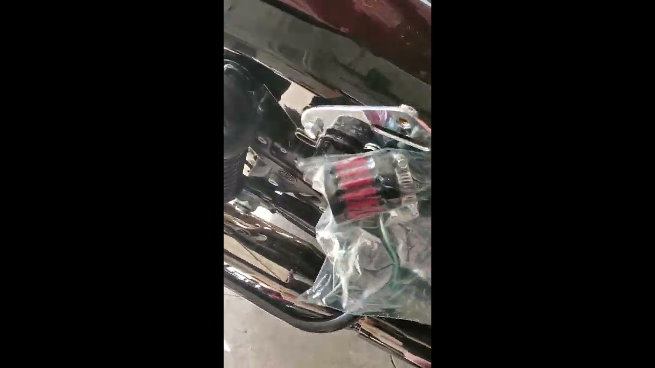 Harley Davidson M8 crankcase vent YouTube
