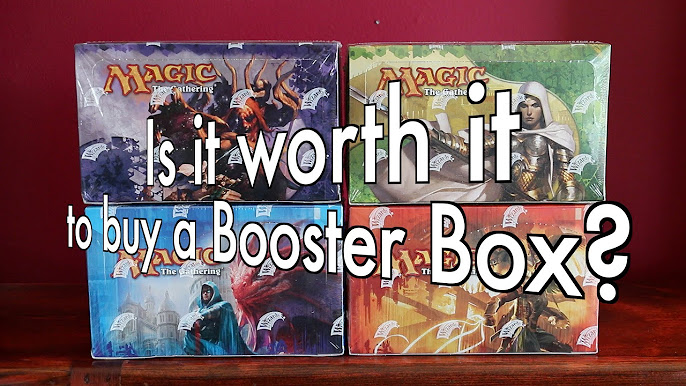 Is It Worth It To Buy Magic: The Gathering Products - Booster Boxes, Fat  Packs, Event Decks, etc. 
