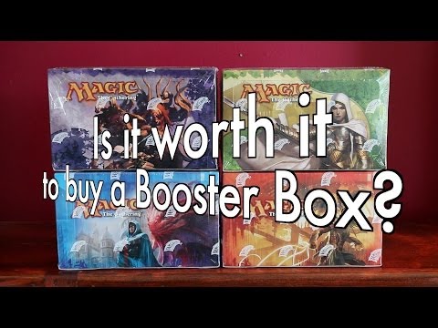 MTG - Is It Worth It To Buy A Booster Box? - A detailed analysis for Magic:  The Gathering