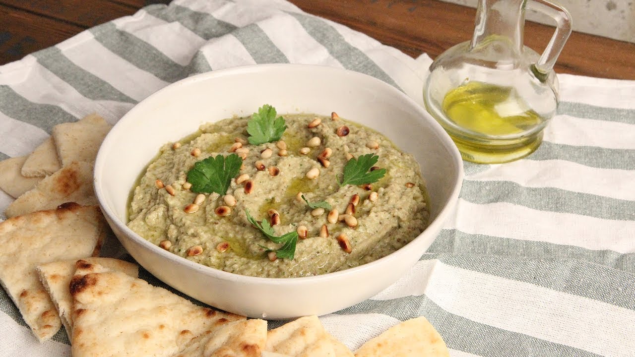 How to Make Baba Ghanoush | Episode 1224 | Laura in the Kitchen