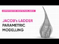 JACOB's LADDER - GRASSHOPPER TUTORIAL | RHINO & GRASSHOPPER 101
