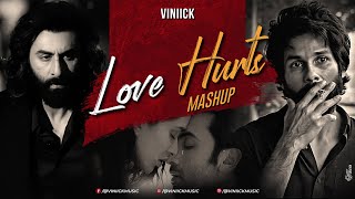 Love Hurts Mashup | Viniick | Bollywood Lofi | Arijit Singh | Best Love Songs of 2023
