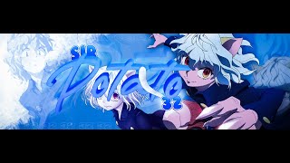 Anime Twitter Header Speedart - neferpitou