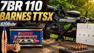 7BR 110 Barnes TTSX, FAIL
