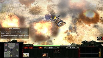 (Modified) Contra 009 Nuke General 1v7 Insane Enemies