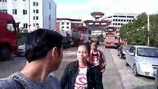 Ireng de'kopi trip klenteng China tertua Quanzhou Fujian China