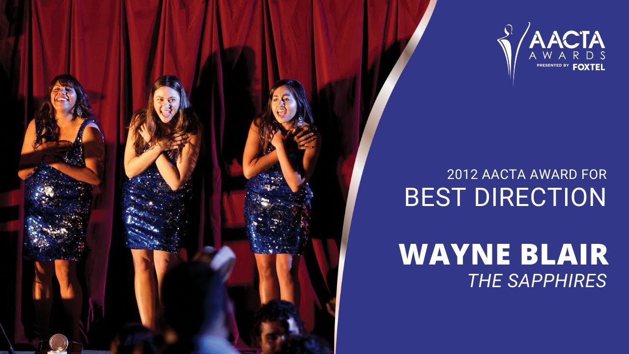 Wayne Blair - Media Room - 2nd AACTA Awards