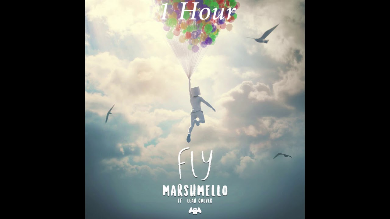 Marshmello Fly [1 Hour] Loop YouTube
