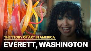 THE STORY OF ART IN AMERICA - EVERETT, WASHINGTON