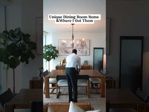 Unique items that give your place an elevated aesthetic and luxury touch. #apartmenttherapy