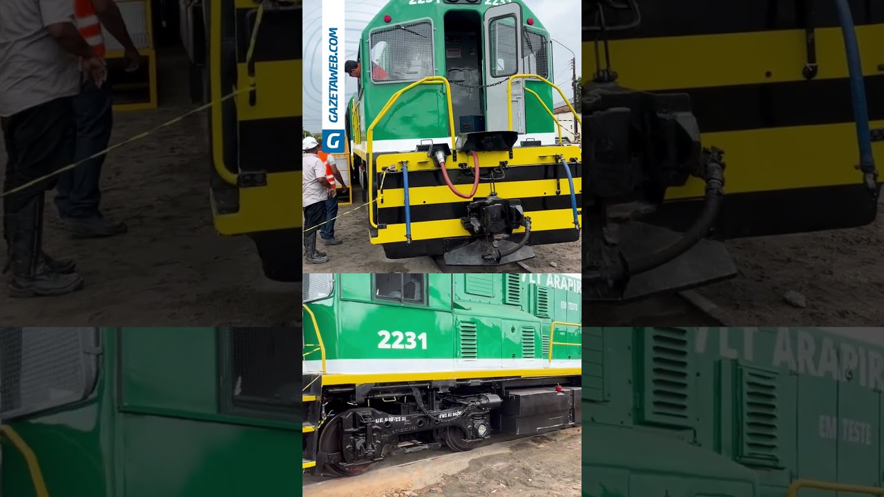 VLT de Arapiraca terá testes nesta segunda com presença do ministro dos Transportes