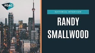 Randy Smallwood, Wheaton Precious Metals: Silver Always Lags Gold, but Wait Until it Moves