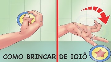 COMO BRINCAR DE IOIÔ PARA INICIANTES - Jogar Yoyô da maneira Correta