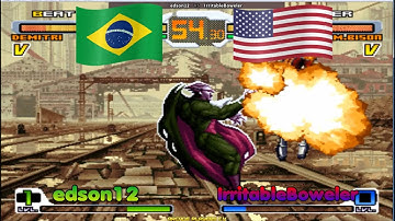 SNK vs. Capcom: SVC Chaos ➤ edson12 (Brazil) vs IrritableBoweler (Usa) svcplus