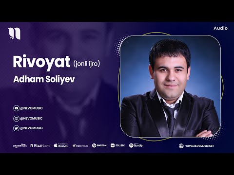 Adham Soliyev — Rivoyat (jonli ijro)