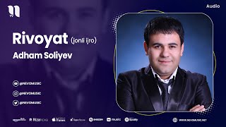 Adham Soliyev - Rivoyat (jonli ijro)